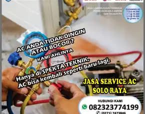Pasang Ac Solo