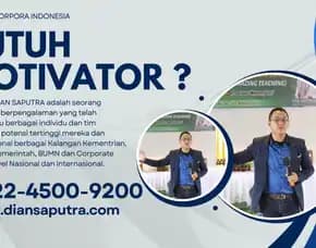 Trainer Tim Building Palu, Terpercaya & Solutif, Dian Saputra