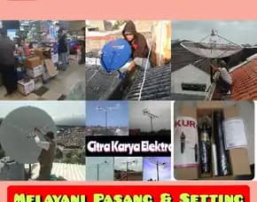 Agen Jasa Ahli Pasang & Service Setting Antena Parabola Di Benhil Jakarta Pusat