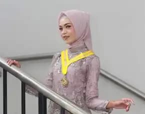 Istimewa, Kebaya Tunangan, Kebaya Lengan Pendek, Kebaya Wisuda, Asahan, Neng Lina Kebaya