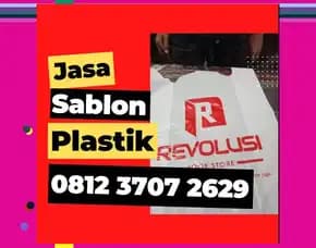 Jasa Sablon Plastik Opp Di Kraton