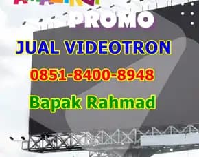 Wa 0851-84oo-8948, Jual Videotron Outdoor Di Samarinda