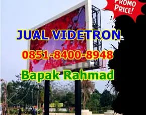 Wea (08x51 84oo 89x48) Tender Videotron Transparan Di Lampung Tengah