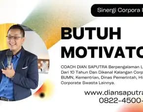 Trainer Sales Pangkal Pinang, Terpercaya & Solutif, Dian Saputra