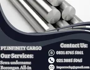 Jasa Import Borongan Besi Baja China To Jakarta
