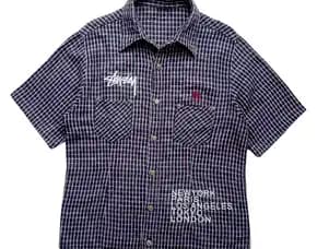 Boxy Shirt Flannell • Custom