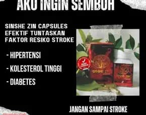 Herbal Mujarab 🌿 0856-4028-7456 Jual Obat Herbal Hipertensi Semarang Sinshe Zin