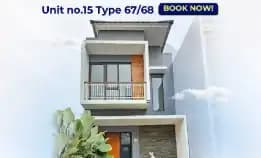 Rumah Dijual Minimalis Modern