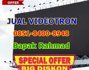 Wa 0851-84oo-8948, Jual Videotron Konser Di Samarinda
