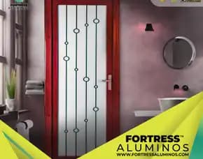 (Aluminos) Kusen Pintu Aluminium Minimalis Di Palu