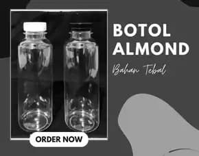 Sedang Promo Pusat Botol Almond 250 Ml Kendal, Jual Botol Almond 500 Ml Brangsong, Botol Pir 250 Ml Cepiring