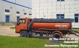 Jasa Sedot Wc Limbah Depok Pt Jts Berkah Amanah