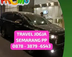 Travel Jogja Semarang Nyaman Sendangagung