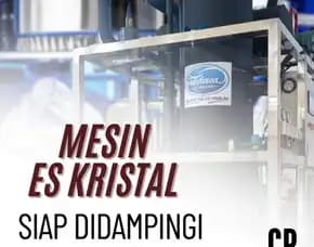 Harga Mesin Pembuat Es Kristal.
