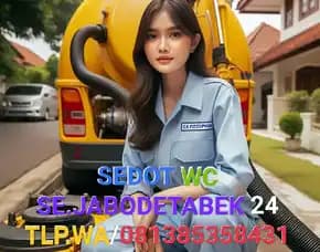 Sedot Wc Sendraland Whatsapp/081385358431