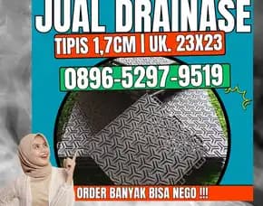0896-5297-9519 (Wa), Gudang Drainage Cell Manado Dimembe