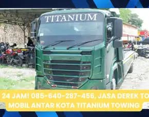 Rescue Kilat! , Layanan Derek Mobil Semarang Titanium Towing