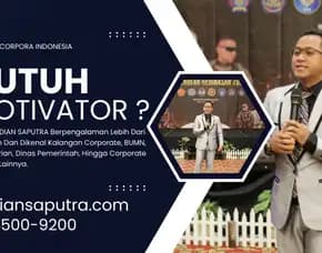 Trainer Marketing Padang, Terpercaya & Solutif, Dian Saputra