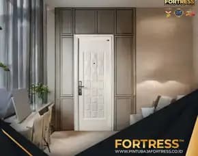 (Fortress) Toko Pintu Baja Terdekat 1 Daun Di Palu
