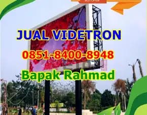 Wea (08x51 84oo 89x48) Tender Videotron Transparan Di Balikpapan
