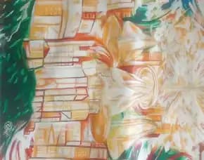 Abstrak,Canvas