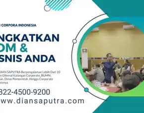 Trainer Sales Pangandaran, Terpercaya & Solutif, Dian Saputra