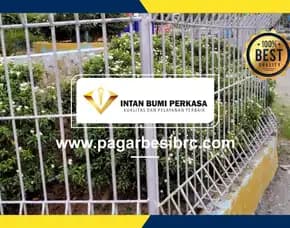 Jual Pagar Brc Galvanis Sni Berkualitas Rembang
