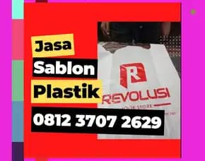 Jasa Sablon Plastik Opp Di Pengasih