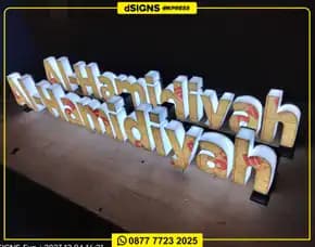 3d Huruf Timbul Akrilik 0877-7723-2025