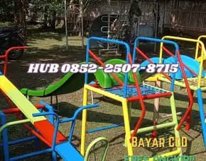 Gambar Ayunan Besi Dan Jungkat Jungkit Kec Banjarsari Lebak