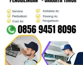 Jasa Cuci Ac Service Ac Penggilingan Jakarta Timur 0856 9451 8096