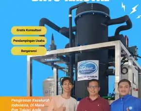Mesin Es Kristal Terbaik, Kab. Pohuwato, Gorontalo