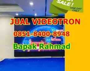 Wea (08x51 84oo 89x48) Jual Videotron Event Di Banyumas