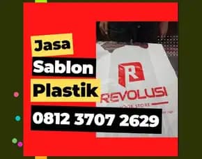 Jasa Sablon Plastik Opp Di Sleman