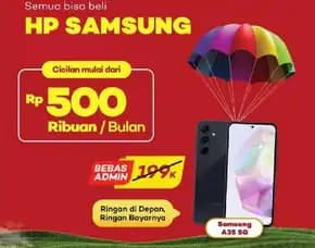 Segampang Itu Nyicil Samsung A35 5g Di Home Credit, Dapatkan  Promo Bunga Rendah & Free Cicilan 1x