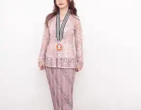 Promo, Kebaya Modern Wisuda, Tunangan, Bawahan Kebaya, Anak Sma, Sinjai, Neng Lina Kebaya