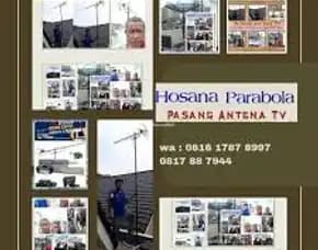 Toko Jasa Pasang Antena Tv Pondok Kopi