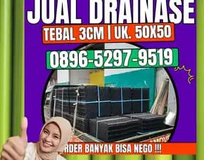 0896-5297-9519 (Wa), Distributor Drainase Cell Palembang Tanjung Sakti Pumi