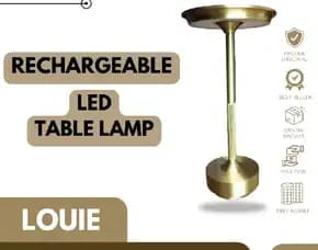 Ready Stock Lampu Meja Hias Unik Jember