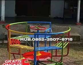 Gambar Ayunan Besi Dan Jungkat Jungkit Kec Bugul Kidul Kota Pasuruan