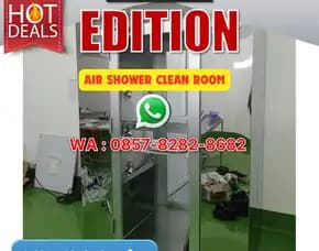 🔴 (Terbaik) Wa : 0857-8282-8682 Vendor Air Shower Clean Room Banten