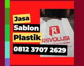 Jasa Sablon Plastik Opp Roti Di Asmat