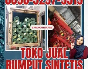 0896-5297-9519 (Bu Diana), Distributor Rumput Sintetis Aceh Pidie Mane