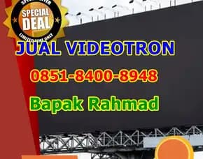Wa 0851-84oo-8948, Jual Videotron Wedding Di Banjarmasin