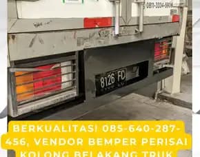 Inovatif, Bengkel Perisai Kolong Belakang Truk Semarang