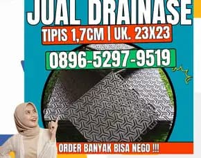 0896-5297-9519 (Wa), Harga Drainase Rumput Sintetis Banjarmasin Bumi Makmur
