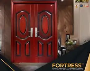 (Fortress) Pintu Bahan Baja Ringan Di Banjarmasin