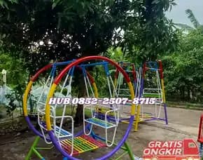 Contoh Buat Ayunan Besi Pas Untuk Taman Rumah Indoor Kec Suranenggala Cirebon
