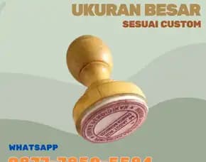 Nerima Cetak Stempel Ukuran Besar