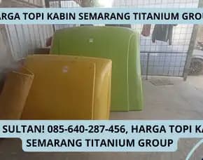Gaya Sultan, Harga Topi Kabin Semarang Titanium Group